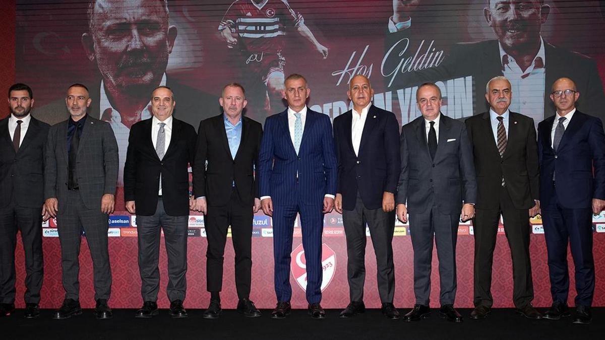 Sergen Yalçın, A Millî Takım’a imzayı attı! İşte teknik ekibi