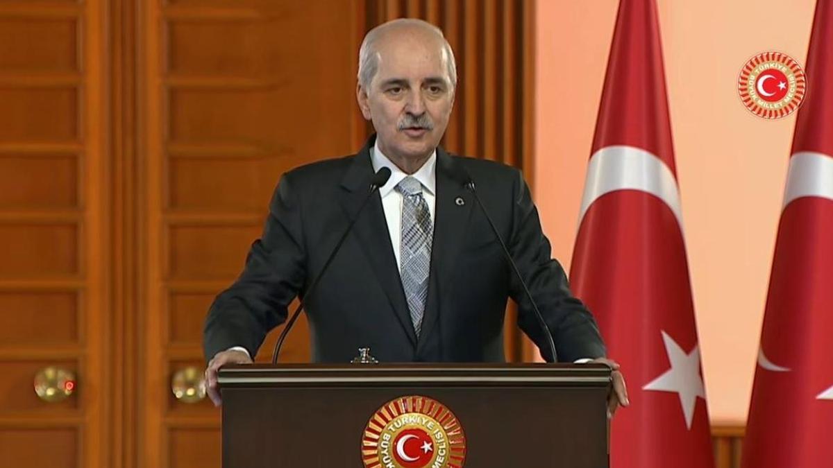 Kurtulmuş'tan 'Terörsüz Türkiye' sürecine ilişkin açıklamalar: "İzleme Kurulu önümüzdeki günlerde kurulacak"