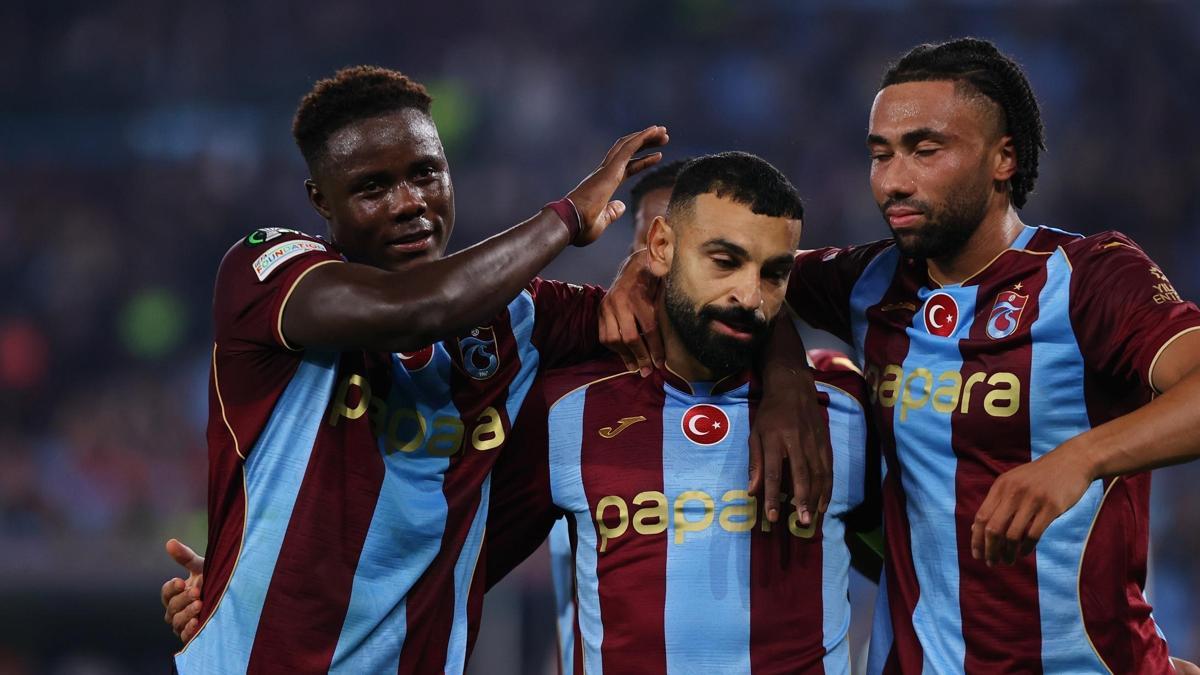 Trabzonspor - Hearts MAÇ ÖZETİ | Fırtına, Konferans Ligi'nde yine kazandı