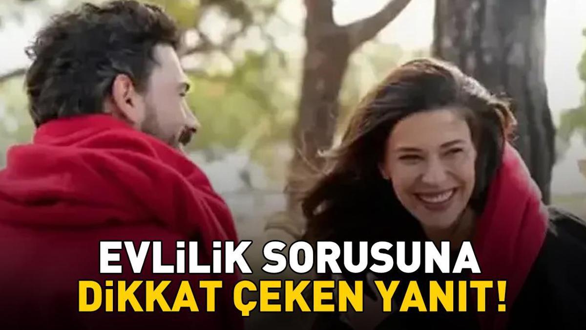Devrim Özkan ile aşk yaşayan Deniz Can Aktaş'tan evlilik sorusuna dikkat çeken yanıt!