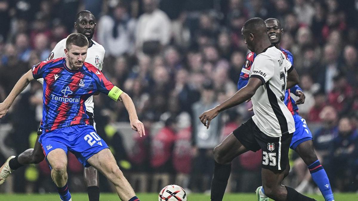 Beşiktaş 2-2 Crystal Palace Maç Özeti | Temsilcimiz, İngiliz ekibiyle yenişemedi