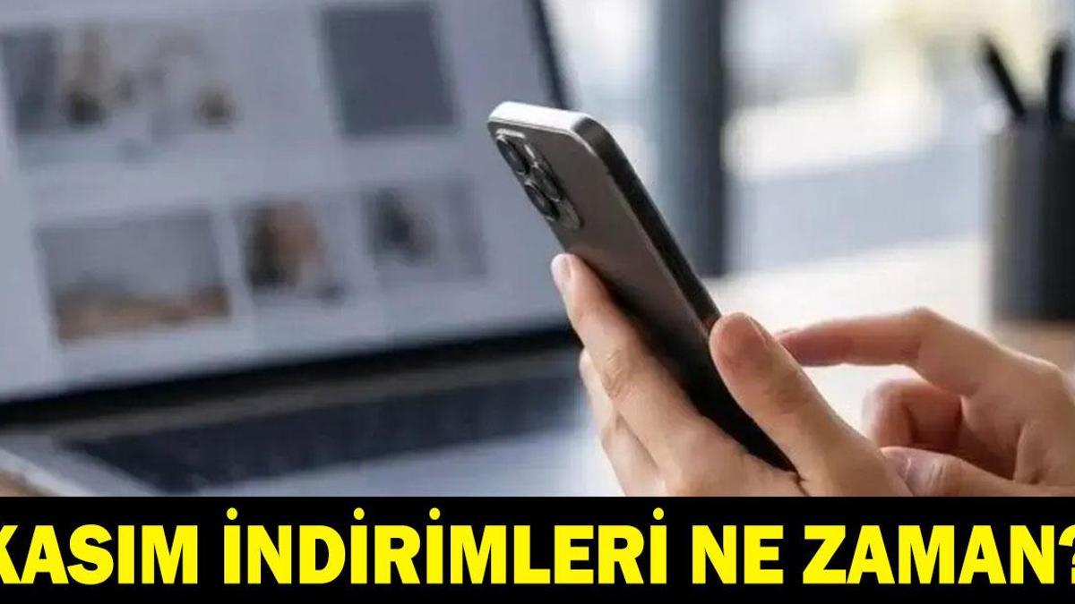 KASIM İNDİRİMLERİ NE ZAMAN? 2026 Efsane Kasım indirim günleri hangi tarihte?
