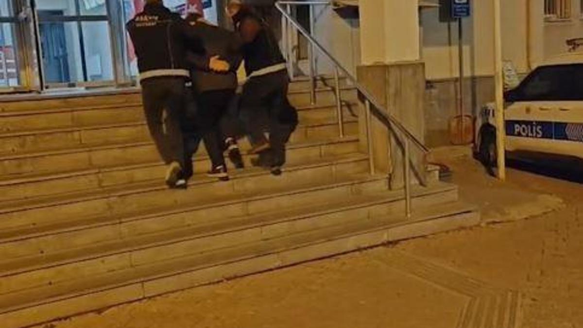 Kayseri'de 31 yıl hapis cezasıyla aranan firari hükümlü yakalandı