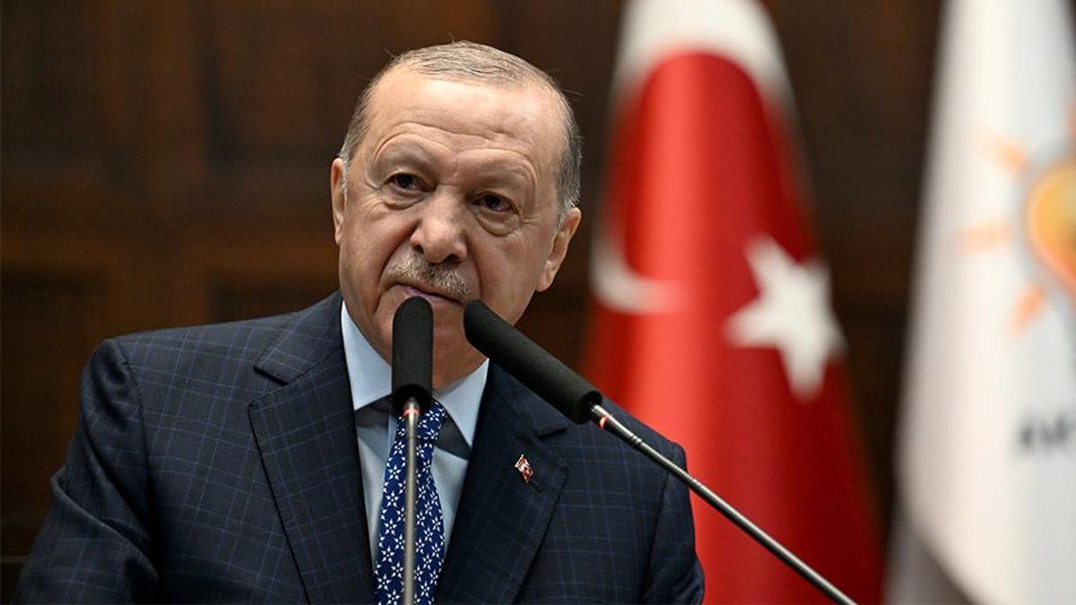 Cumhurbaşkanı Erdoğan'dan kravatlı mesaj
