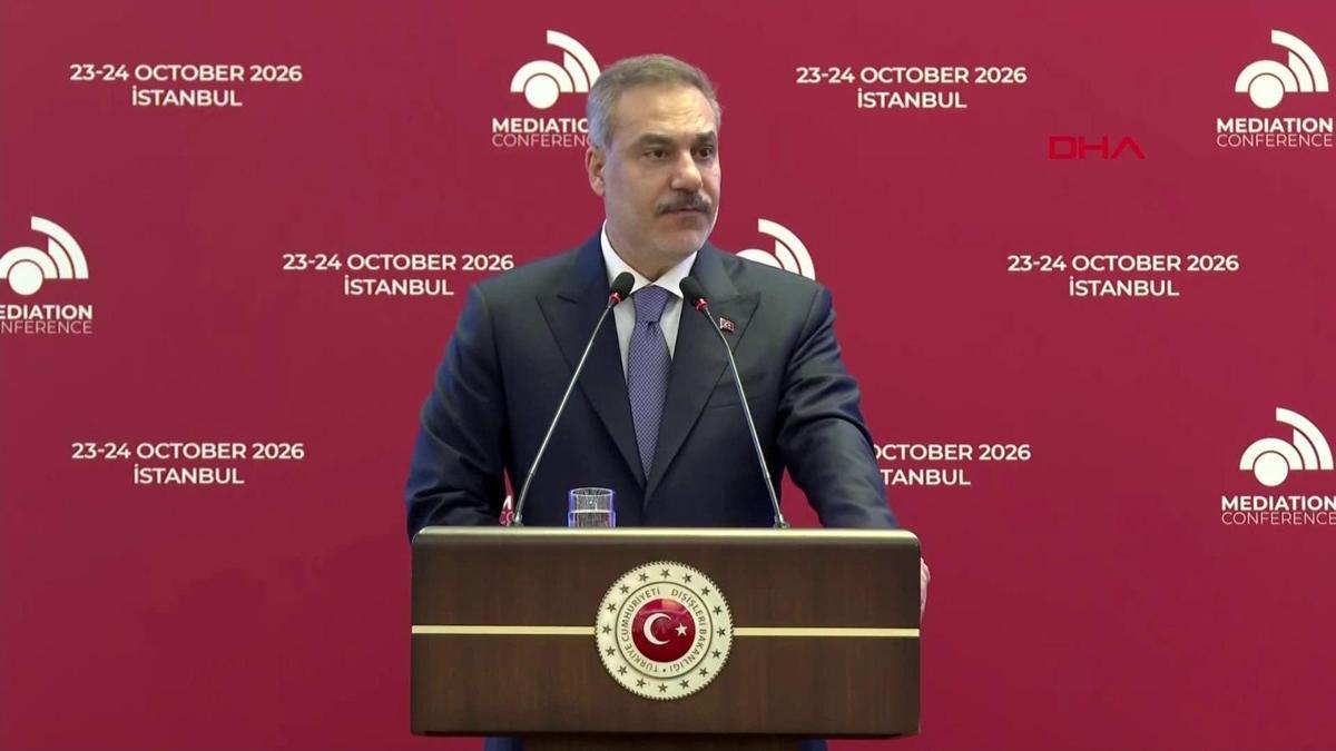 9. İstanbul Arabuluculuk Konferansı I Dışişleri Bakanı Hakan Fidan: “Libya’da kalıcı çözüme yakınız”