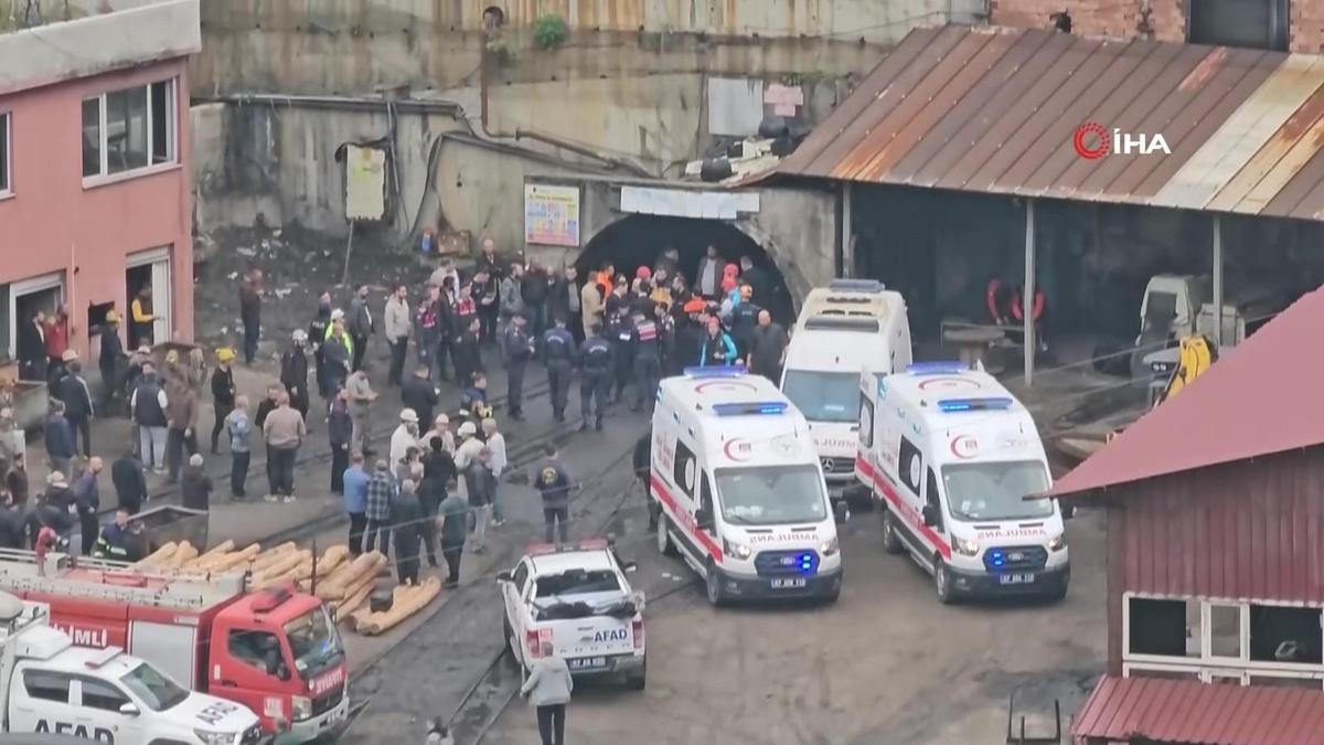 SON DAKİKA... Zonguldak'ta maden ocağında patlama!