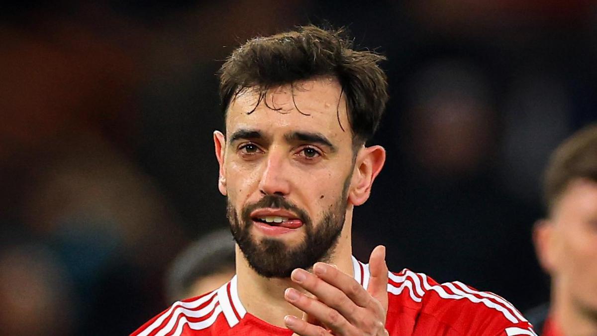 Manchester United'da olaylar bitmiyor! Bruno Fernandes'e hırsız şoku...