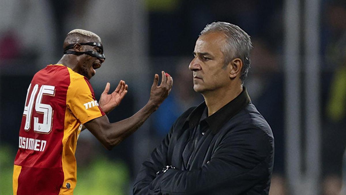 Fenerbahçe’de Ake yokken Kartal’ın Osimhen planı belli oldu: Oppong’a özel görev