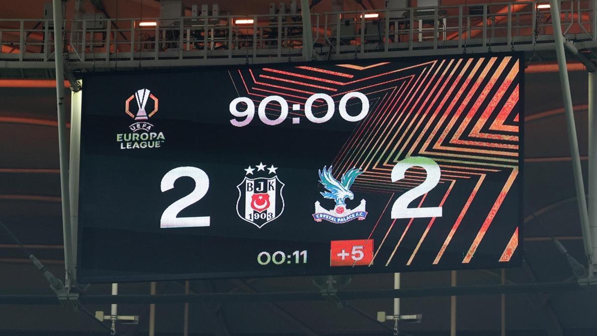 Beşiktaş - Crystal Palace maçı İngiliz basınında
