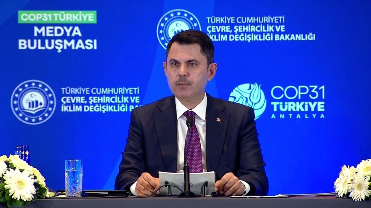 SON DAKİKA HABERİ | Bakan Kurum: Asil büyük kriz, iklim değişikliği