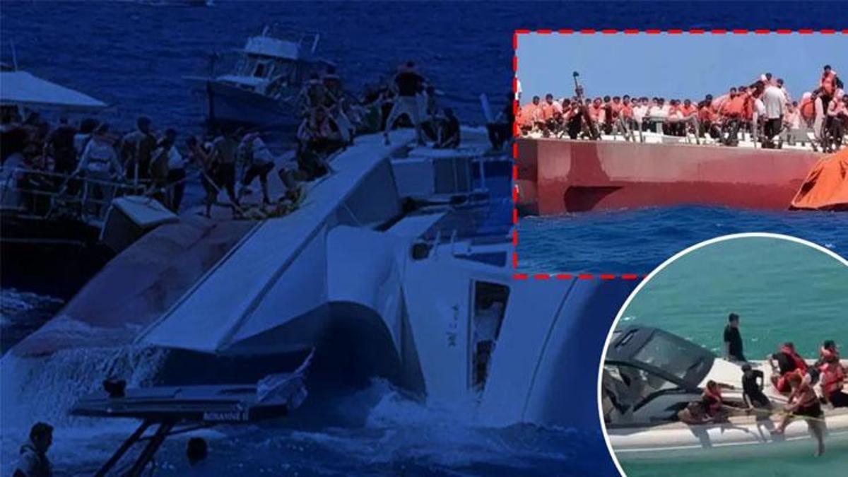 Girne açıklarındaki gemi kazasında kara kutu kayıtları ortaya çıktı