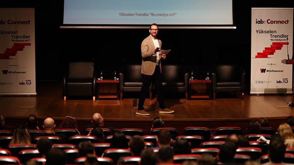 ‘IAB Connect: Yükselen Trendler’ etkinliği İstanbul’da düzenlendi haber görseli
