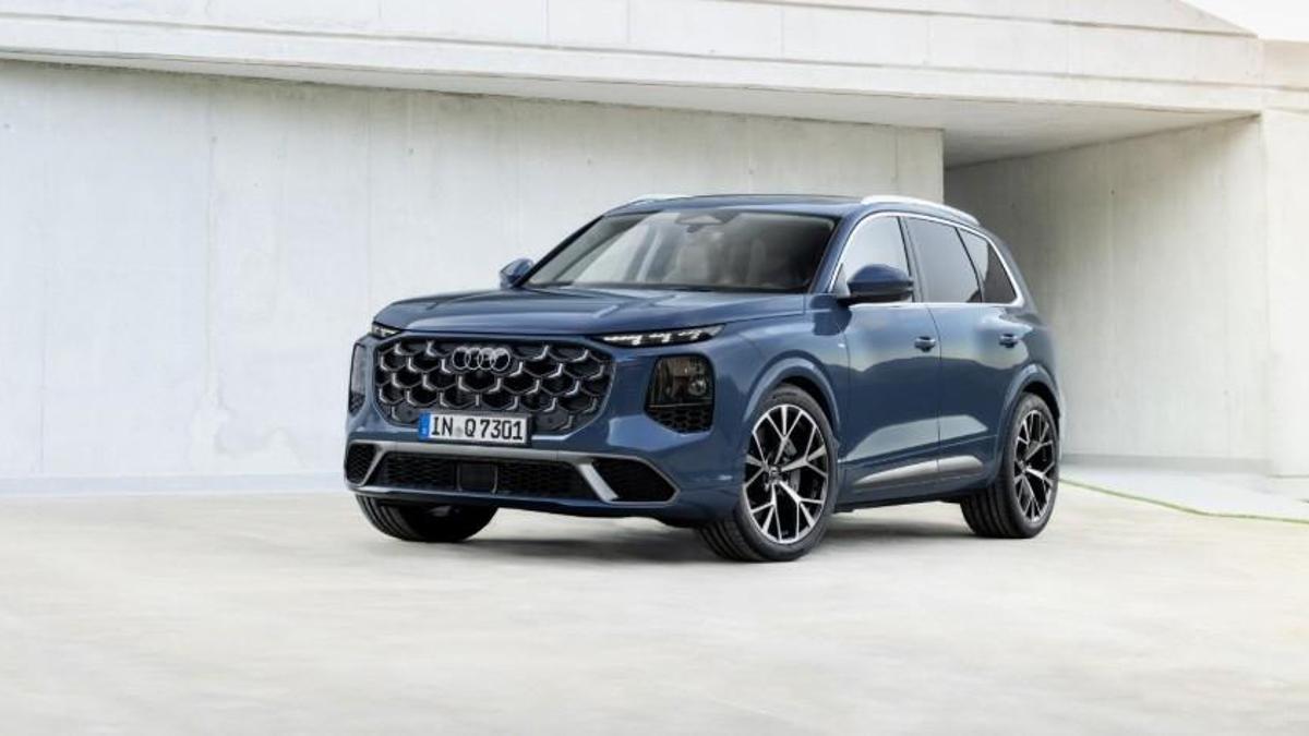 Yeni Audi Q7’den çarpışma testi haber görseli