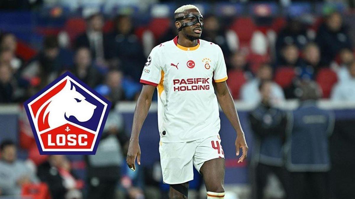 Victor Osimhen: Lille'e sezon için en iyi dileklerimi iletiyorum