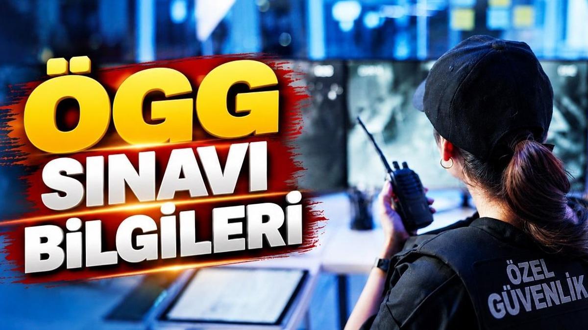 ÖGG SINAVI NE ZAMAN, SAAT KAÇTA BAŞLIYOR, KAÇTA BİTİYOR? ÖGG başlangıç ve bitiş saatleri, sınav süresi 2026