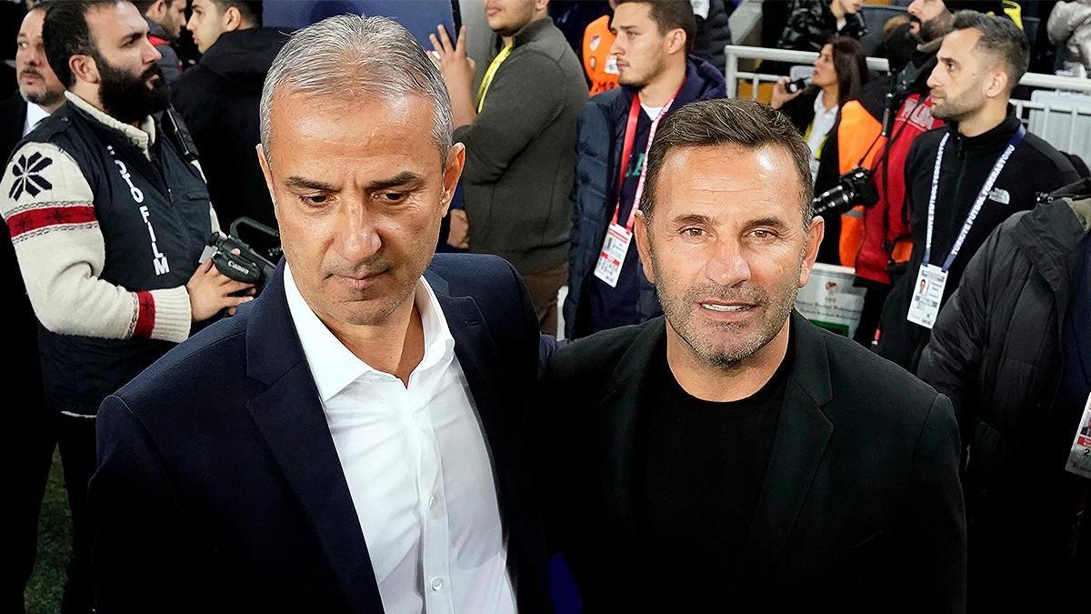 İsmail Kartal ile Okan Buruk, 9. kez karşı karşıya