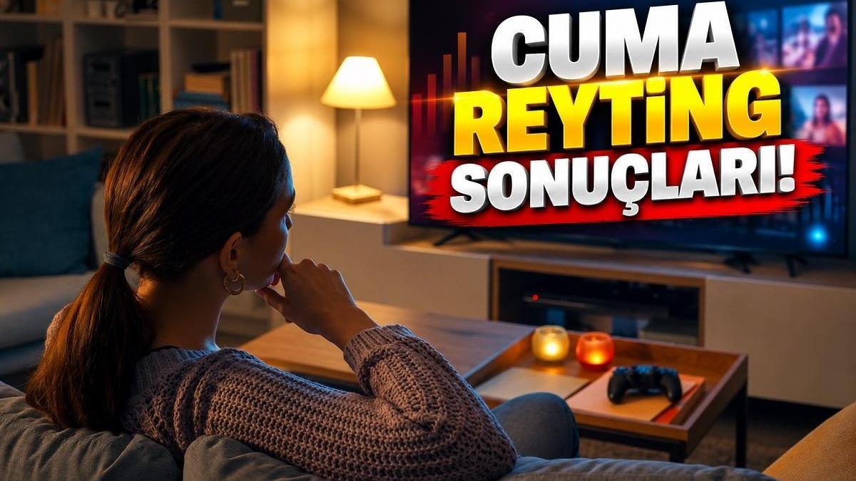 23 EKİM CUMA REYTİNG SONUÇLARI | Dün akşam en çok ne izlendi, hangi dizi birinci oldu? Kızılcık Şerbeti mi, Taşacak Bu Deniz reyting sıralaması