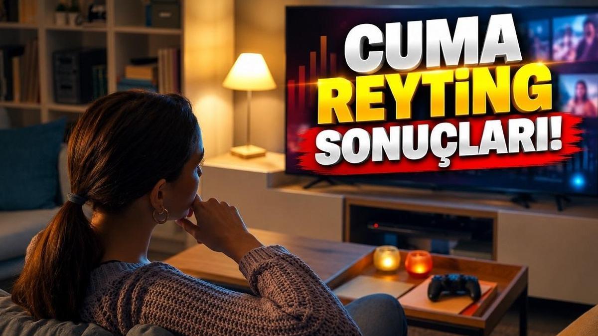 23 EKİM CUMA REYTİNG SONUÇLARI | Dün akşam en çok ne izlendi, hangi dizi birinci oldu? Kızılcık Şerbeti, Taşacak Bu Deniz reyting sıralaması