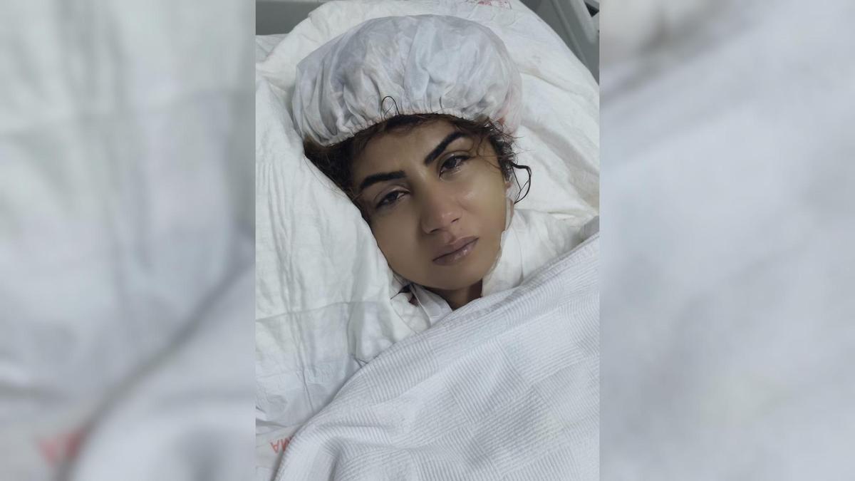Eve gizlice girdi, anne-kıza saldırdı! Görüntüler ortaya çıktı: Lütfen sesimizi duyun