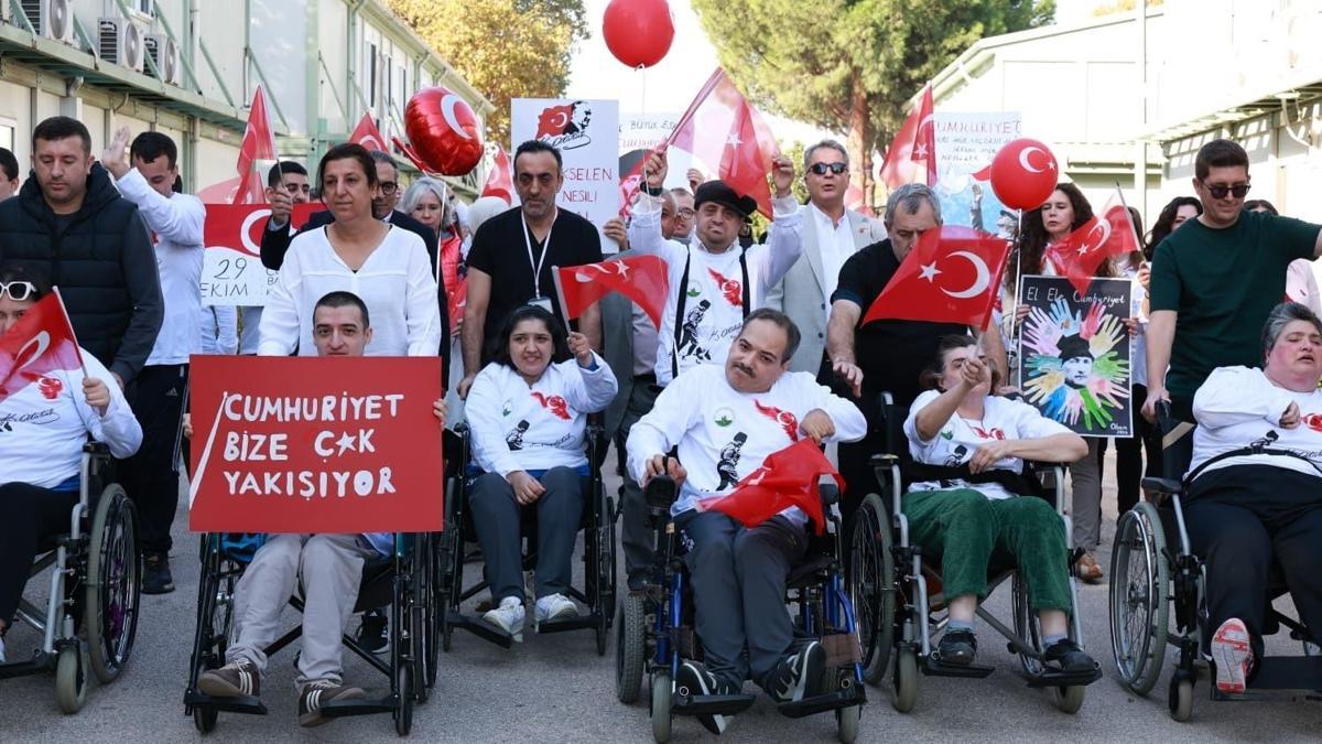 Engelli bireylerden Cumhuriyet Bayramı’na özel gösteri haber görseli
