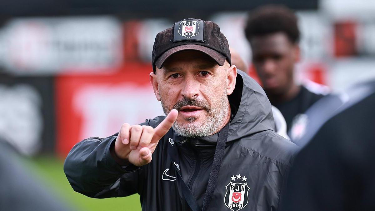 Beşiktaş, Başakşehir maçı hazırlıklarına başladı