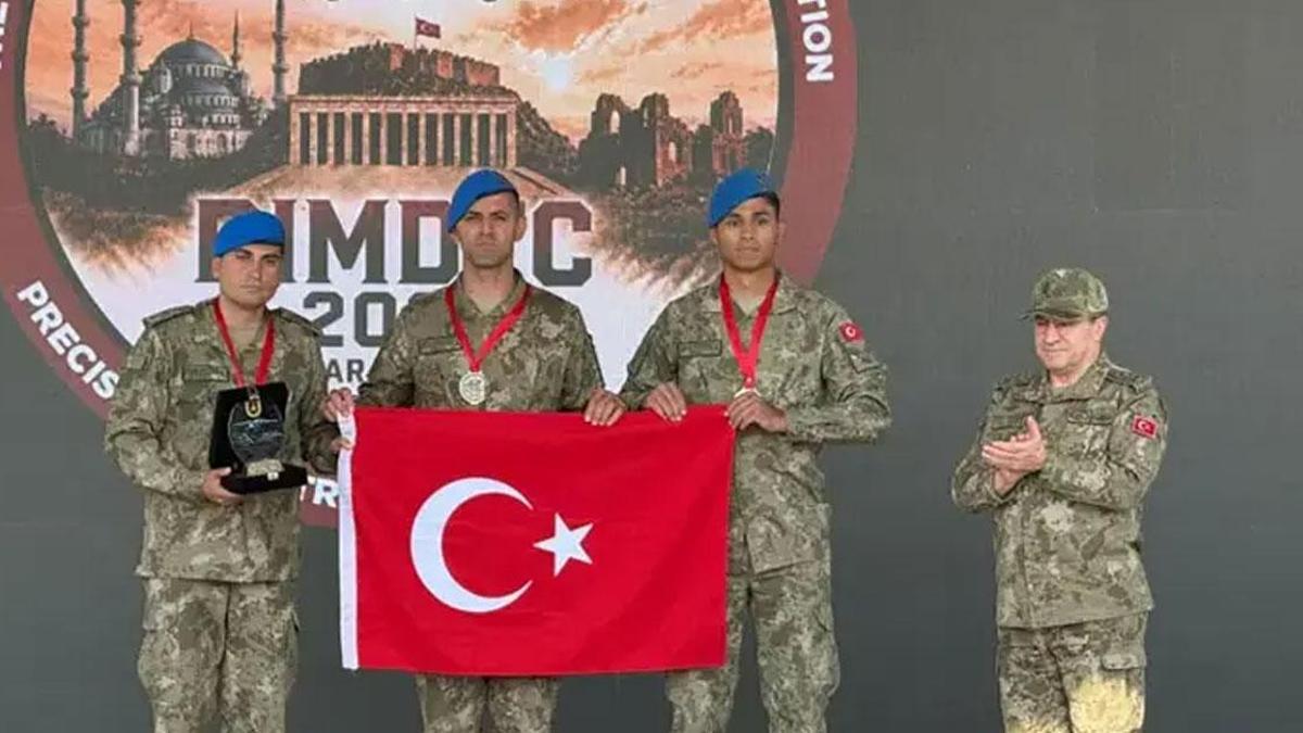 Kara Kuvvetleri'nin 'Askeri Dron Yarışması'nda şampiyon Türkiye!
