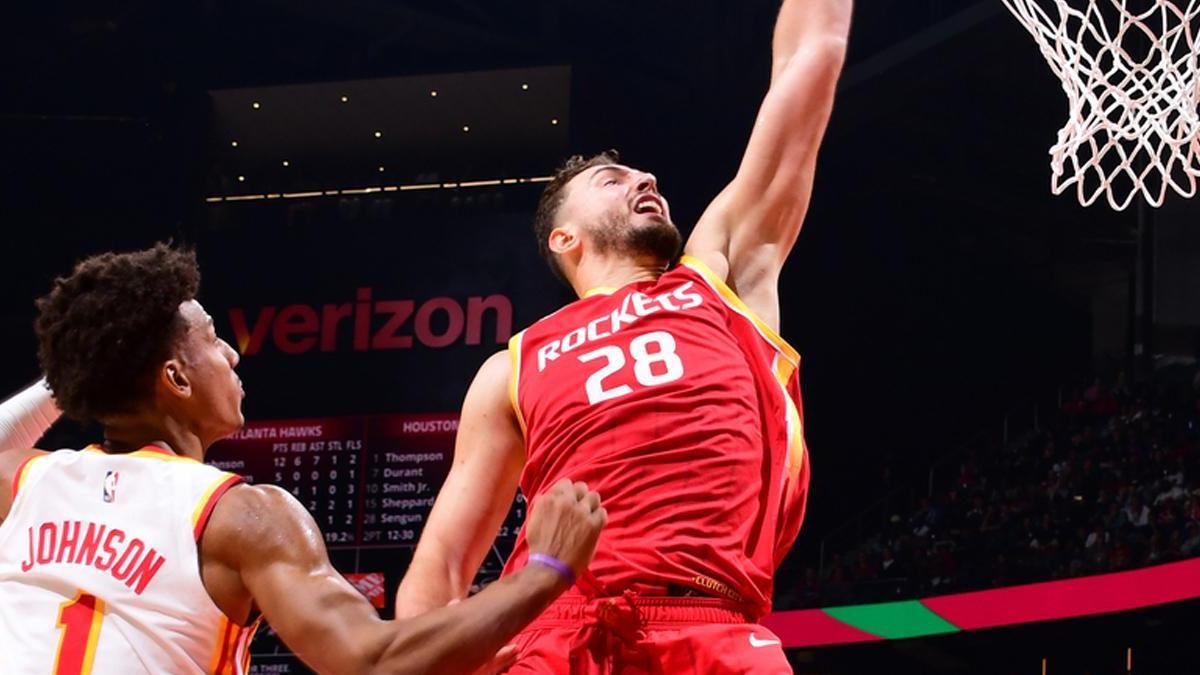 Alperen Şengün'lü Houston Rockets, NBA'e 3'te 3'le başladı