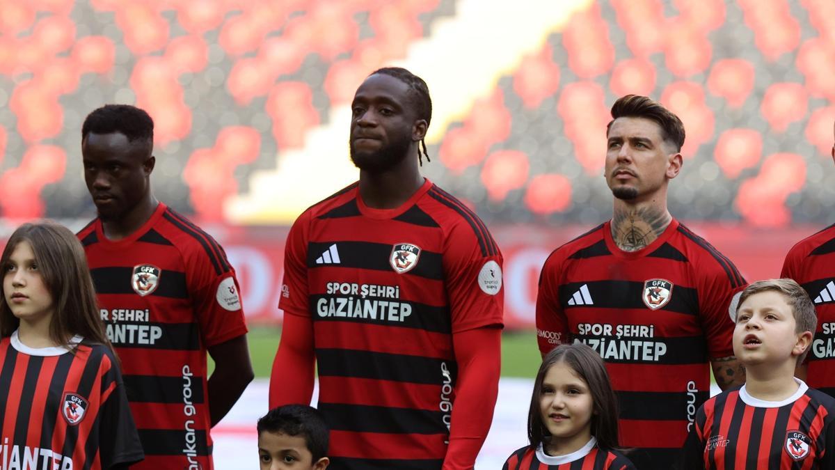 Gaziantep FK kazanamama serisini 5'e çıkardı