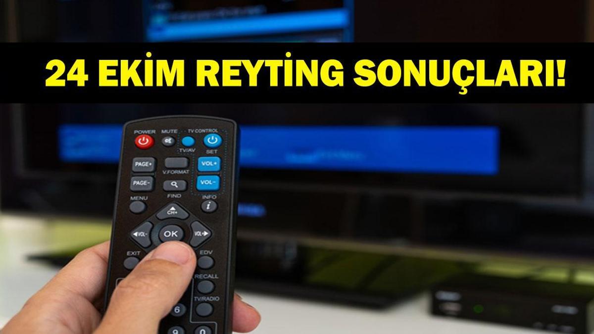 REYTİNG SONUÇLARI 24 EKİM 2026 | Dün Akşamın Reyting Birincisi Kim Oldu? Güller ve Günahlar, Güldür Güldür Show, Altı Üstü İstanbul, Başkalarının Hayatı, Gönül Dağı, Ömür Usta, MasterChef Türkiye Reyting Sonucu