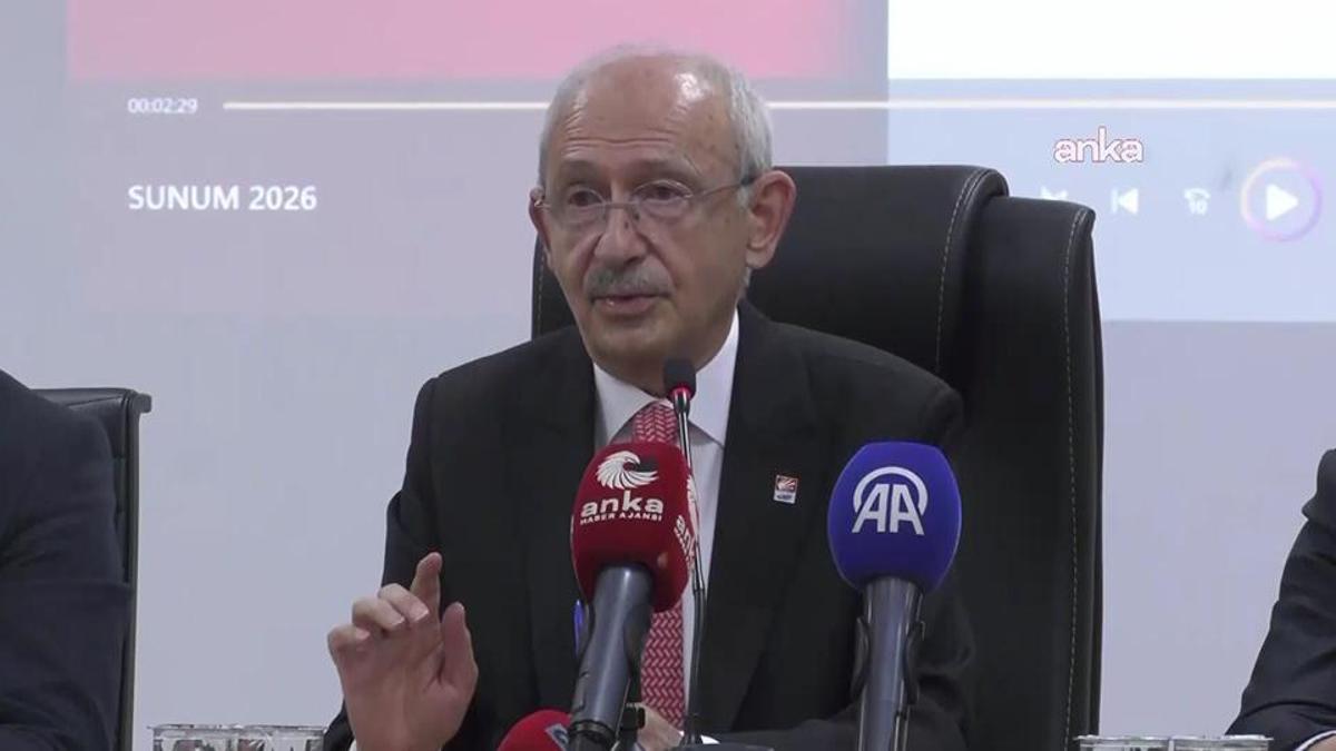 Kılıçdaroğlu’ndan erken seçim açıklaması: “İtiraz etmeyiz”