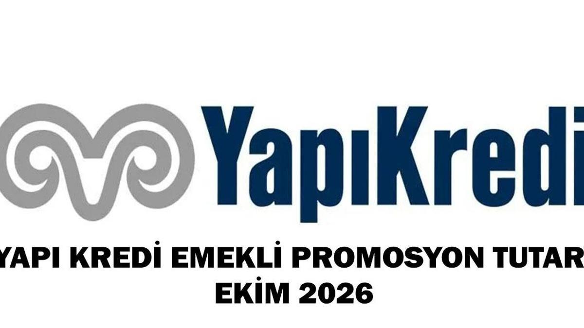 YAPI KREDİ EMEKLİ PROMOSYONU: Ekim ayı Yapı Kredi emekli promosyonu ne kadar? SSK, Bağ-Kur emeklilerine ne kadar ödeme yapılıyor? haber görseli