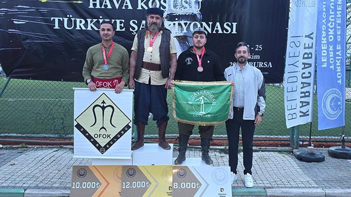 'Geleneksel Türk Okçuluk Türkiye Şampiyonası' sona erdi