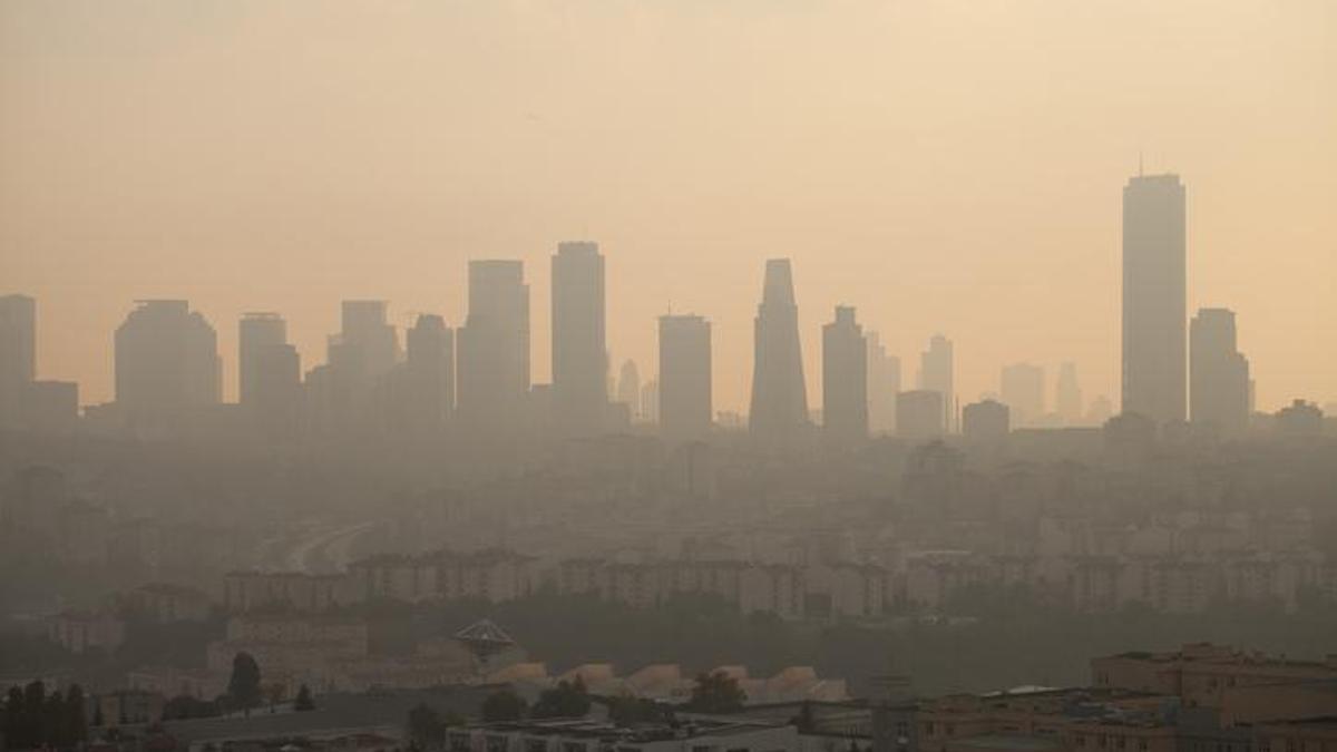 İstanbul’da aynı şehir, bambaşka hava! İşte kirliliğinin nedeni