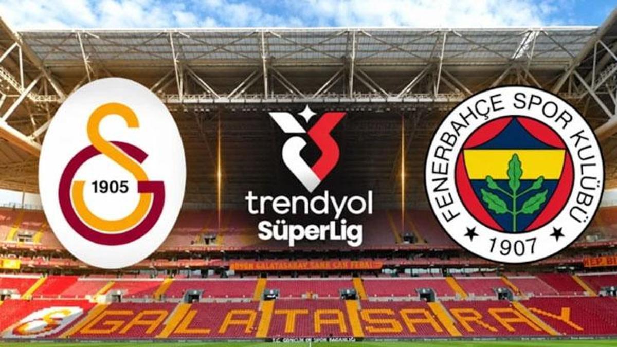 Galatasaray-Fenerbahçe derbisinin VAR hakemi belli oldu
