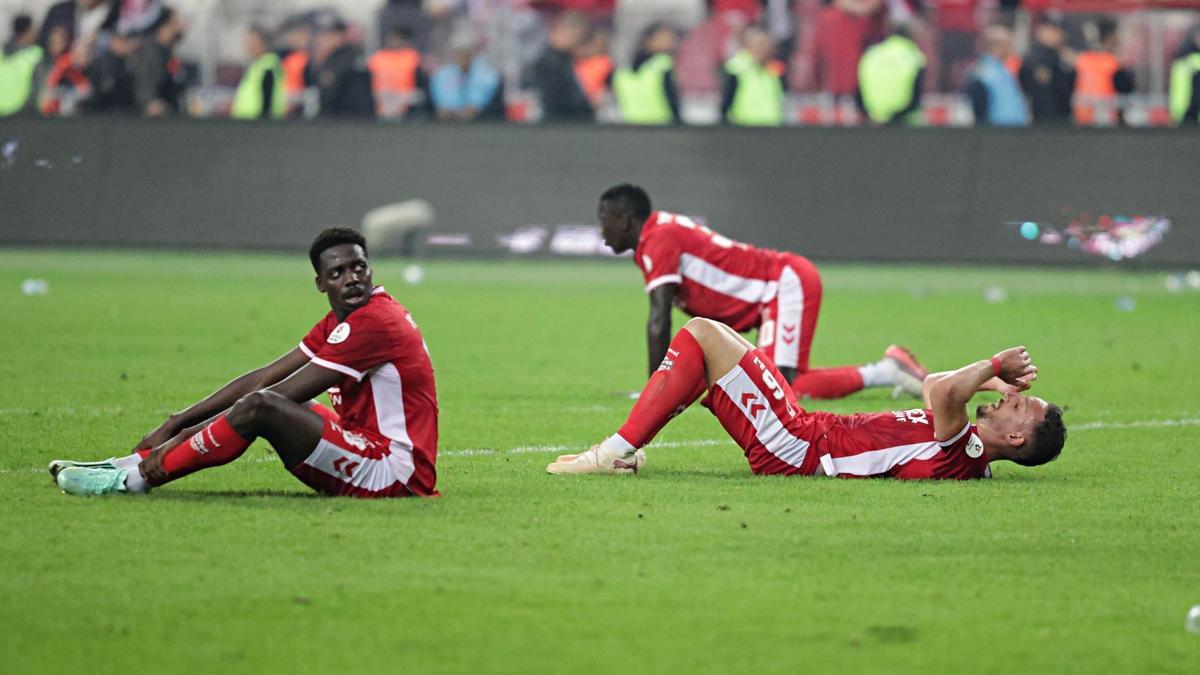 Samsunspor'da tarihe geçen başarısızlık