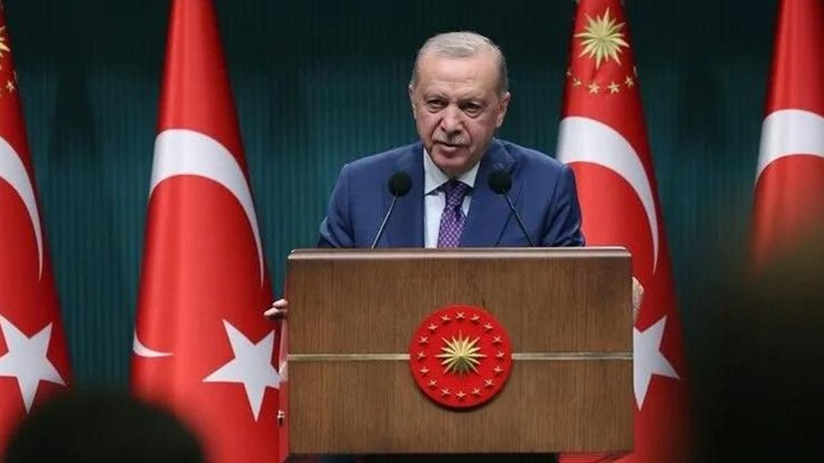 SON DAKİKA HABERİ: Kabine Toplantısı sona erdi! Cumhurbaşkanı Erdoğan'dan önemli açıklamalar