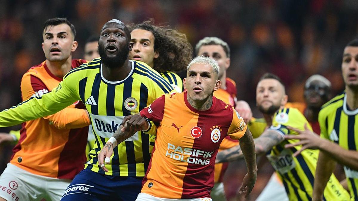 Galatasaray 2-1 Fenerbahçe Maç Özeti | Aslan, dev derbiyi kazandı
