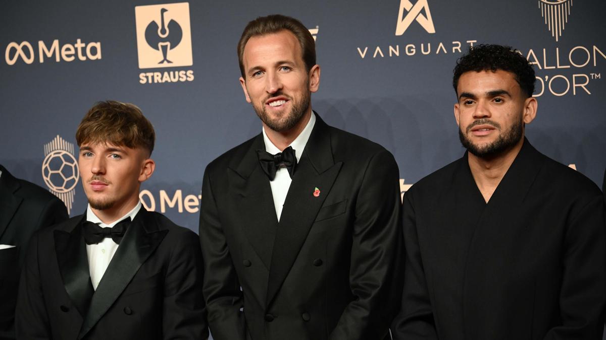Ballon d'Or ödülünün sahibi Harry Kane oldu!