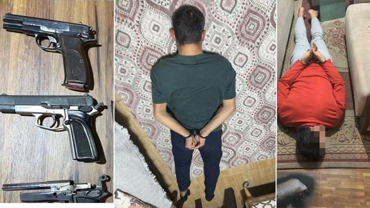 30 ilde eş zamanlı 'Dalton' operasyonu: 85 gözaltı