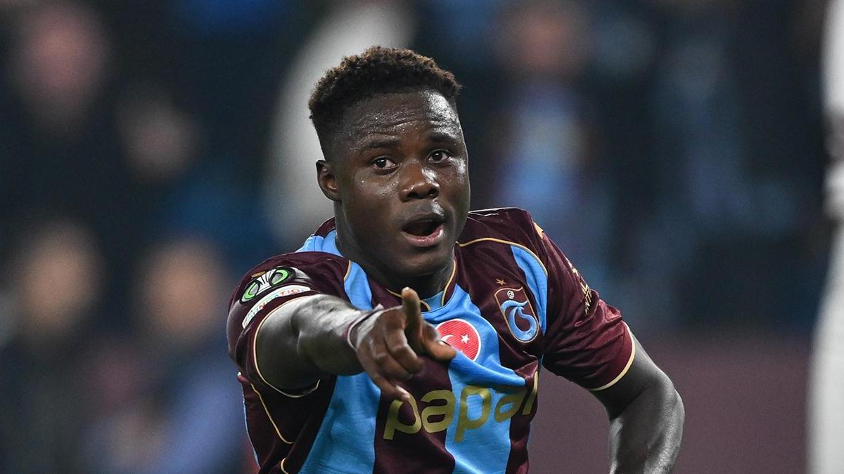 Trabzonspor'da Franculino Dju farkı! 8 maçta 7 gol.