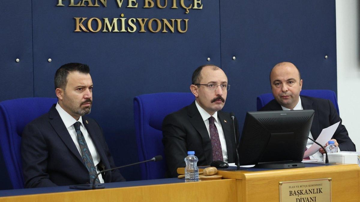 2027 bütçesi, TBMM Plan ve Bütçe Komisyonu’nda