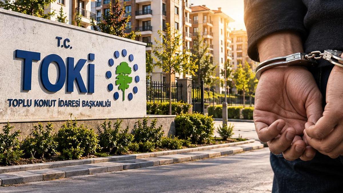 Ev sahibi olmak isteyenlere sahte TOKİ tuzağı! 5 ilde operasyon