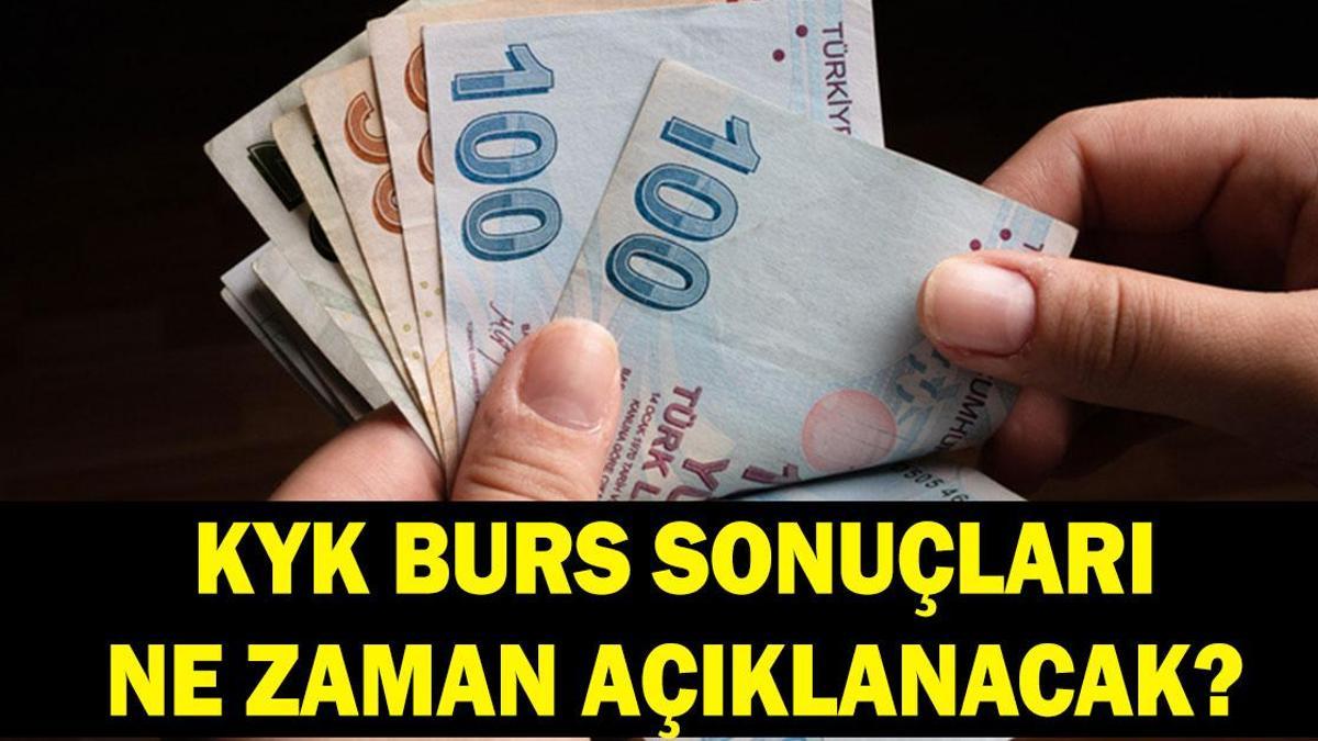 KYK BURS SONUCU SORGULAMA EKRANI: Kredi Ve Yurtlar Kurumu Burs Sonuçları Sorgulama Ekranı E-Devlet