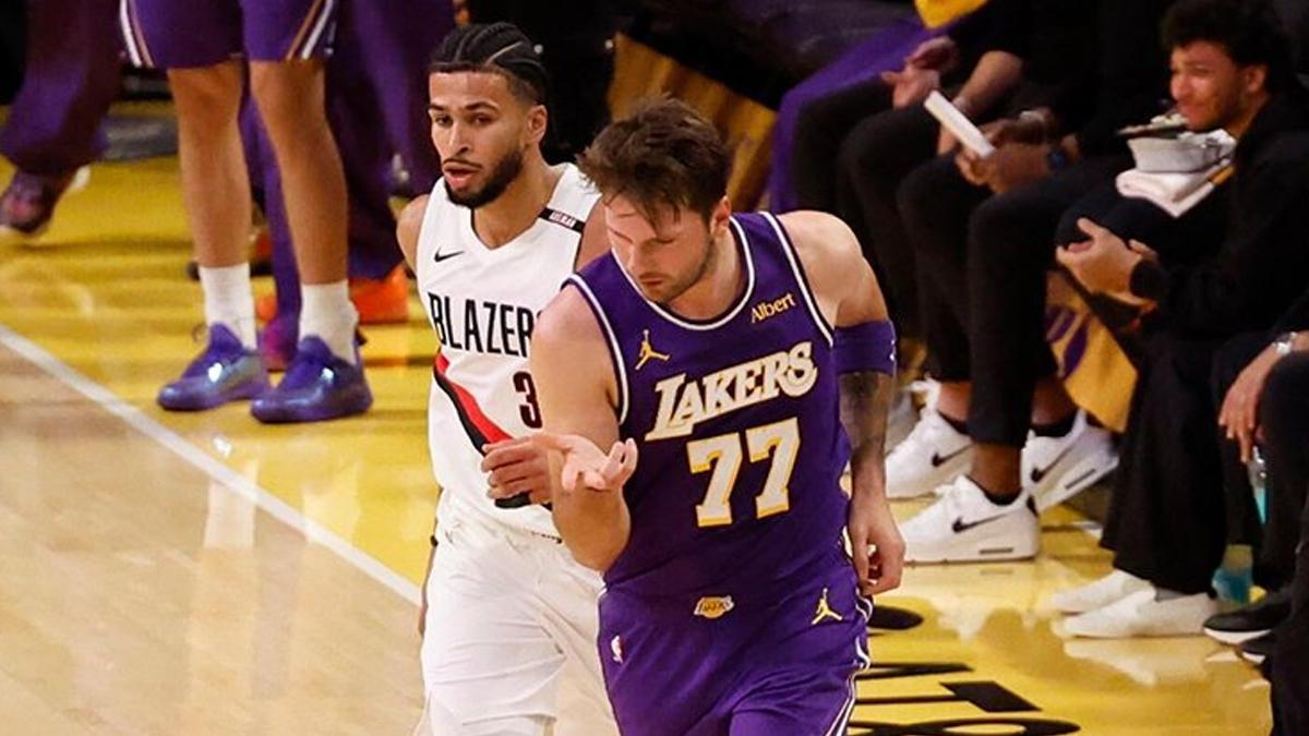 Luka Doncic 41 sayı attı ama yetmedi
