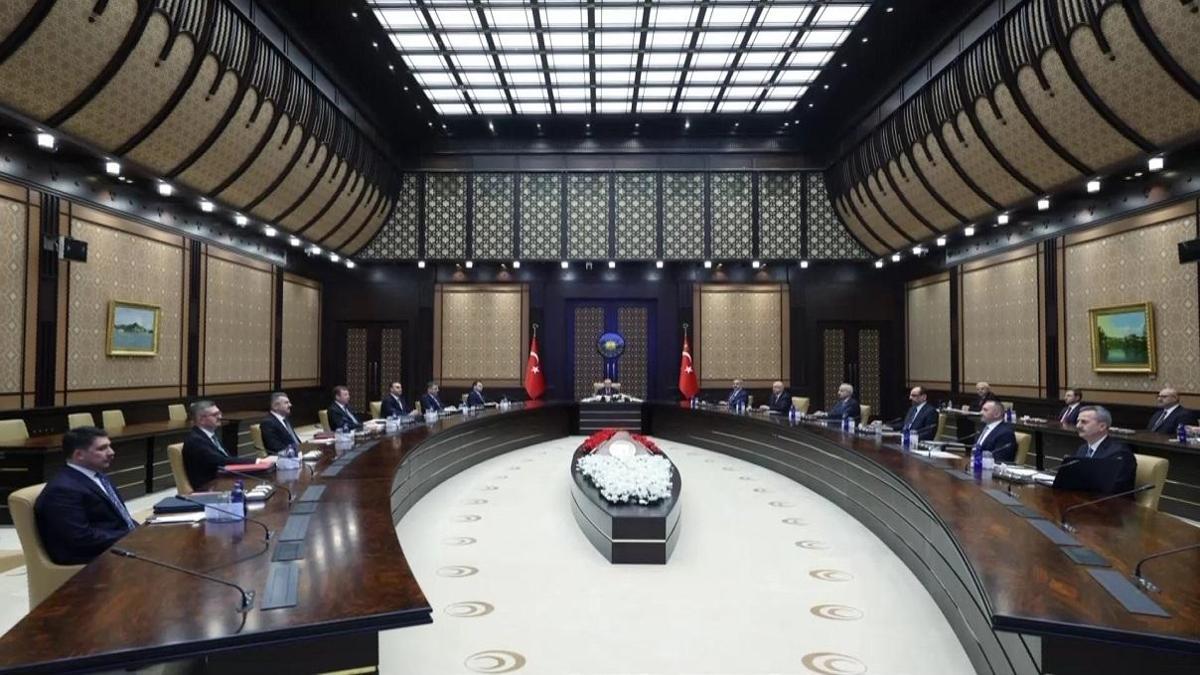 Beştepe'de siber güvenlik toplantısı
