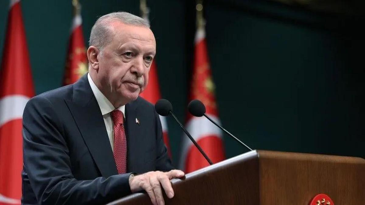 Cumhurbaşkanı Erdoğan'dan İspanya'ya taziye mesajı