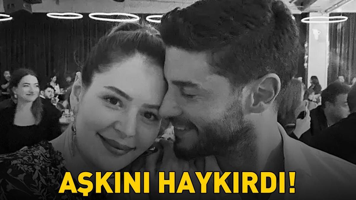 Gören bir daha baktı! Yıldız Çağrı Atiksoy, eşi Berk Oktay'a aşkını haykırdı