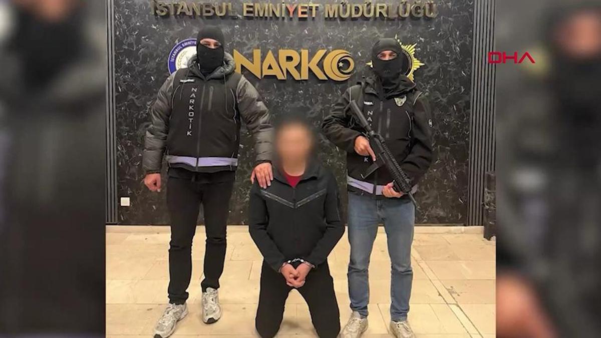 KOLOMBİYA'DAN AVRUPA'YA "ZEHİR" HATTI | 2 ton uyuşturucu organizatörü İstanbul'da yakalandı