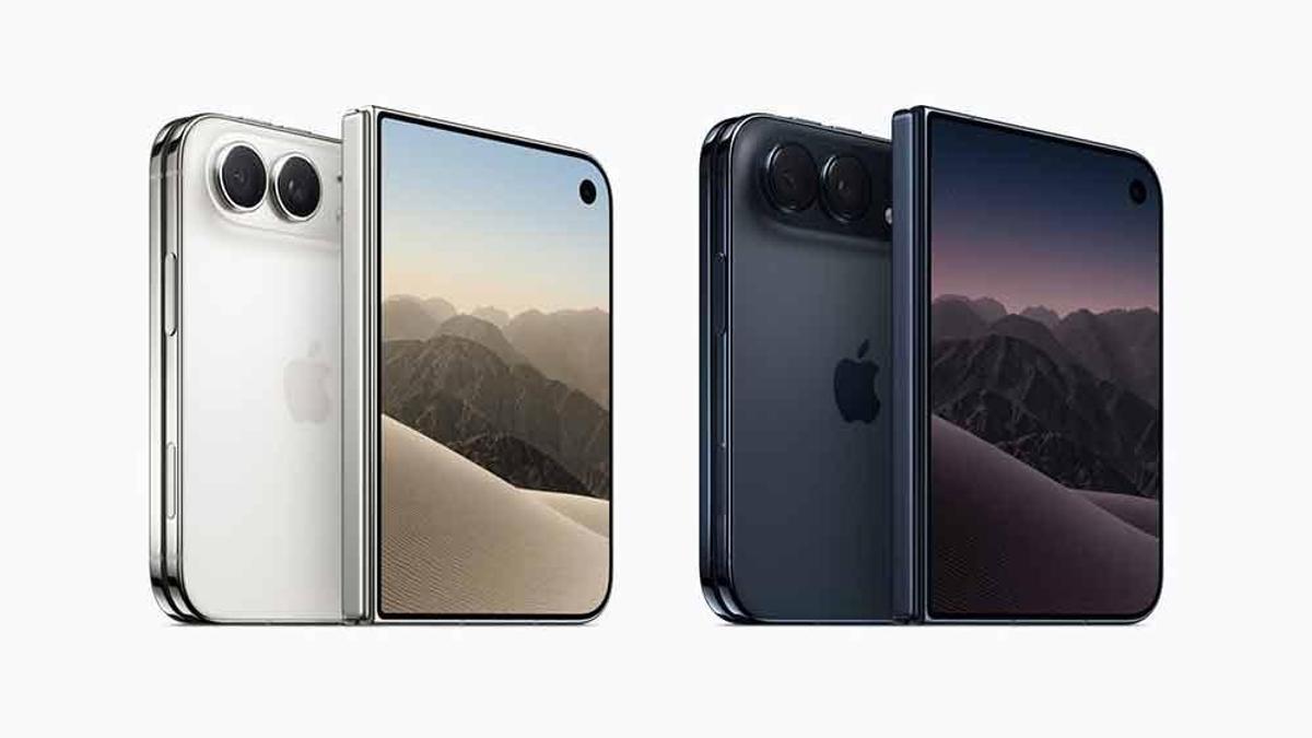Photo: CNN Türk Apple'ın ilk katlanabilir telefonu iPhone Duo ekran arızalarıyla gündemde