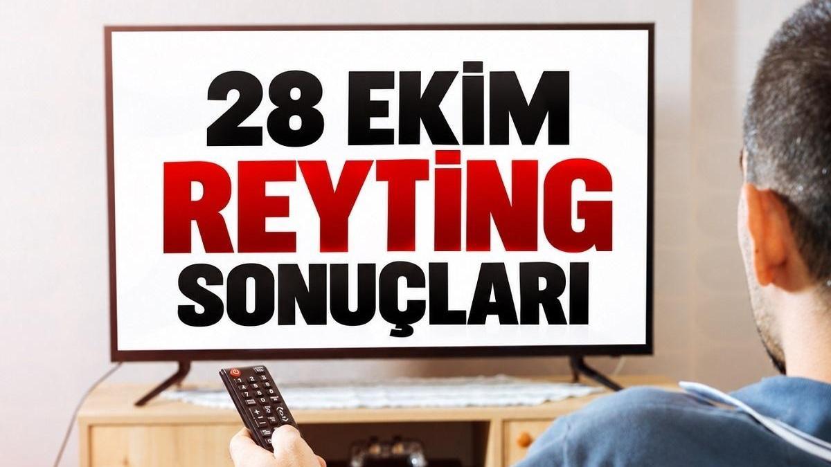 28 EKİM REYTİNG SONUÇLARI 2026! Dün En Çok Ne İzlendi? Sevdan Bir Ateş, Yeraltı Reyting Sıralaması